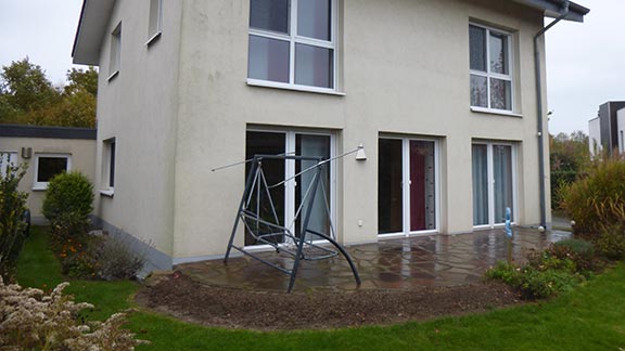 Zabel Terrassenüberdachung - Referenzbeispiel