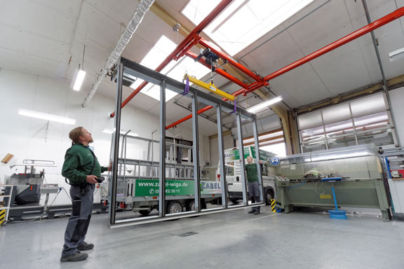 Zabel GmbH - Produktion