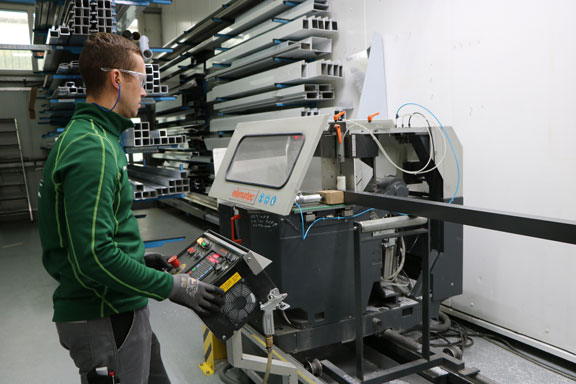 Zabel GmbH - Produktion