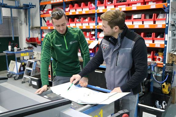 Zabel GmbH - Produktion