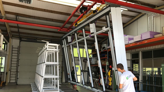 Zabel GmbH - Produktion und Montage